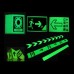 Glow In The Dark Luminous Fluorescent Night Self-adhesive Safety Sticker Tape   332618387230